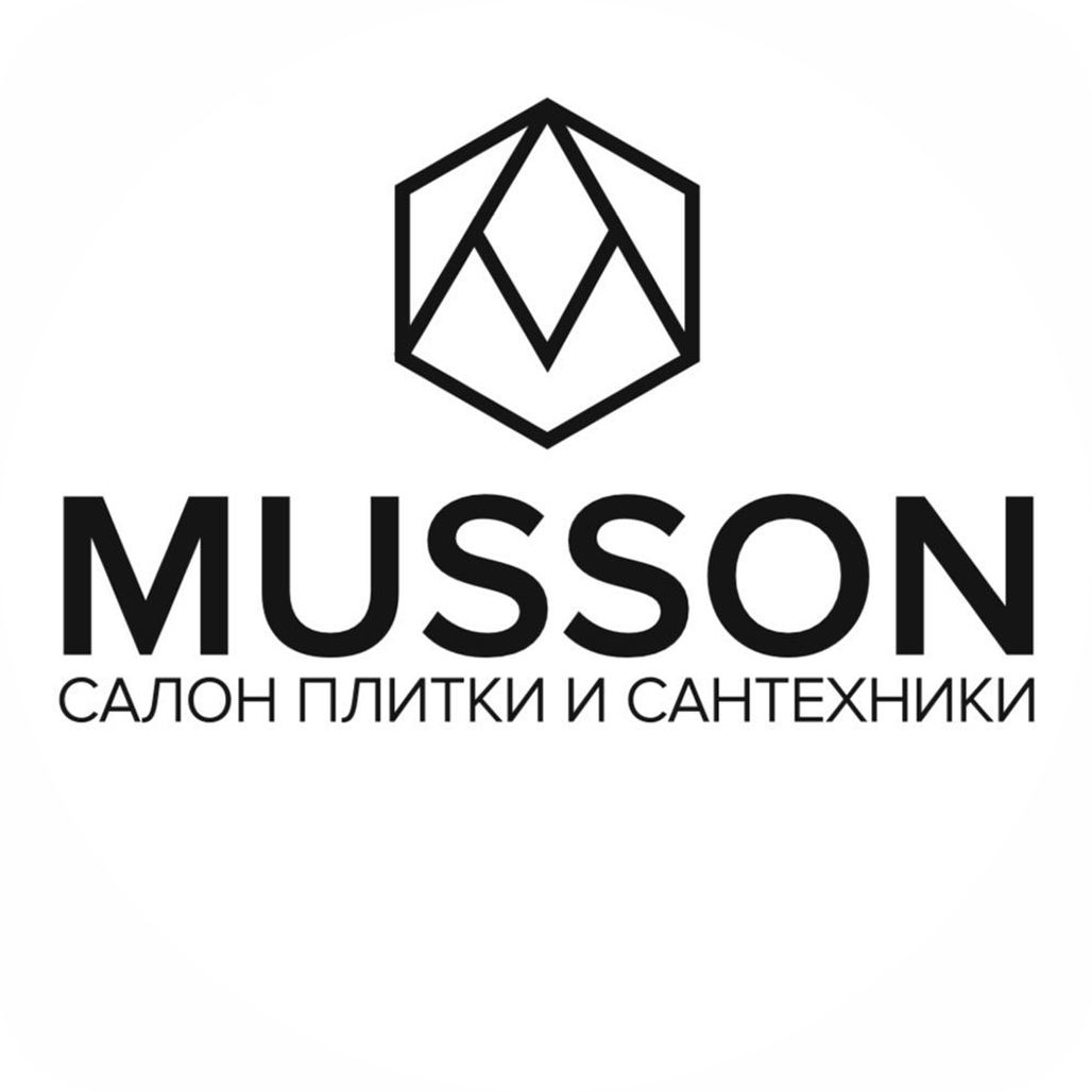 Большой выбор плитки, сантехники, напольных покрытий в салоне "Musson" в Борисове